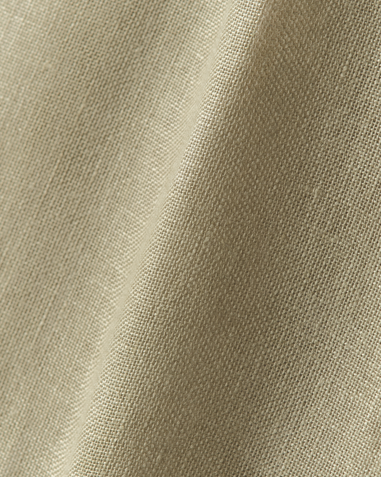 Nordic Knots, Leinen Stoffe als Meterware, Sheer Linen – Olive