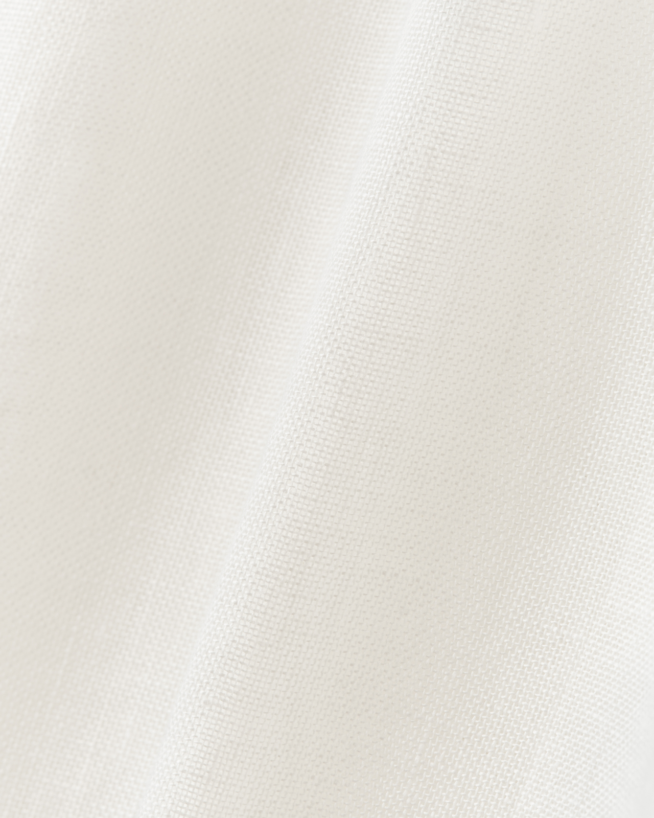 Nordic Knots, Leinen Stoffe als Meterware, Sheer Linen – Natural White