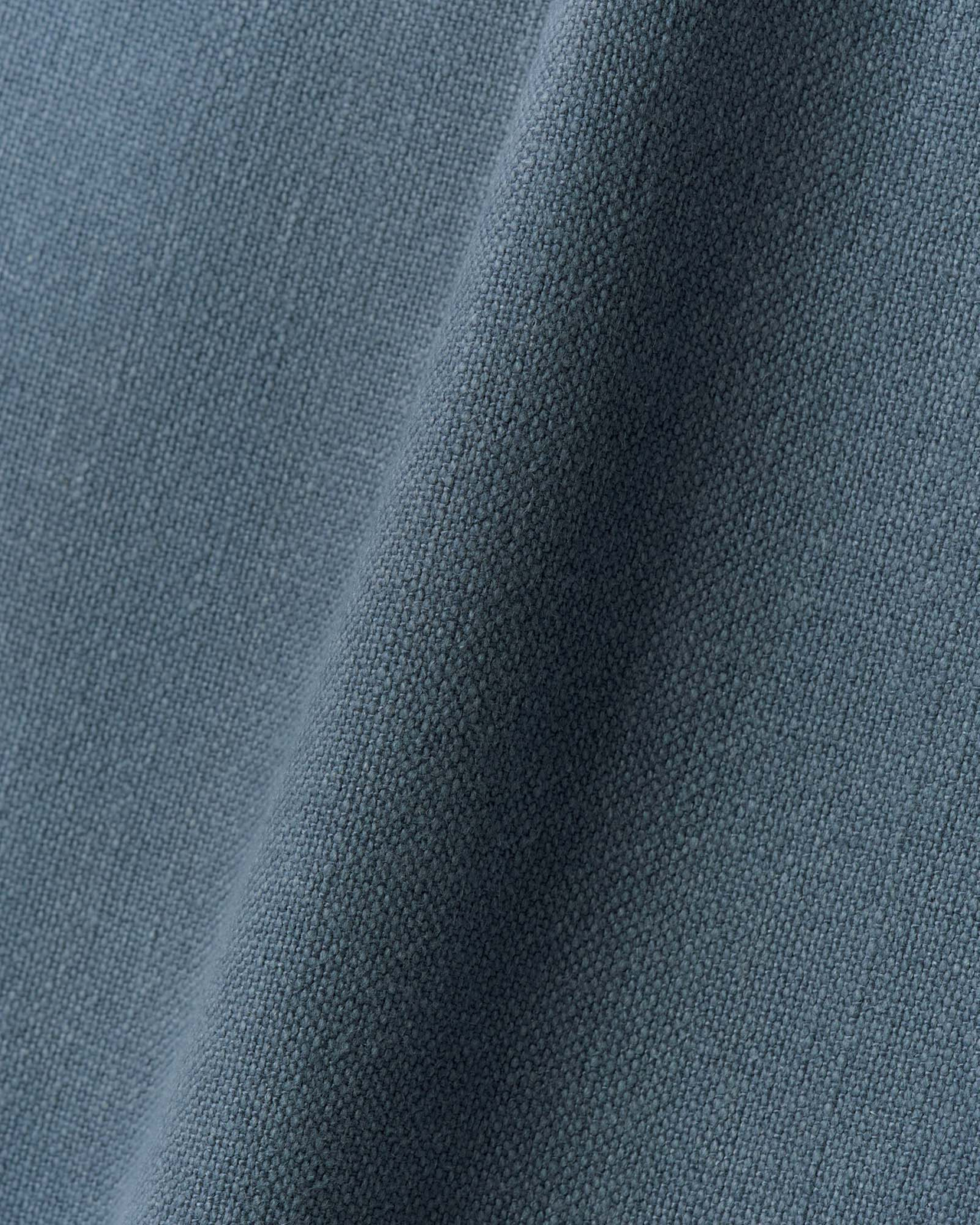 Nordic Knots, Leinen Stoffe als Meterware, Studio Linen – Steel Blue