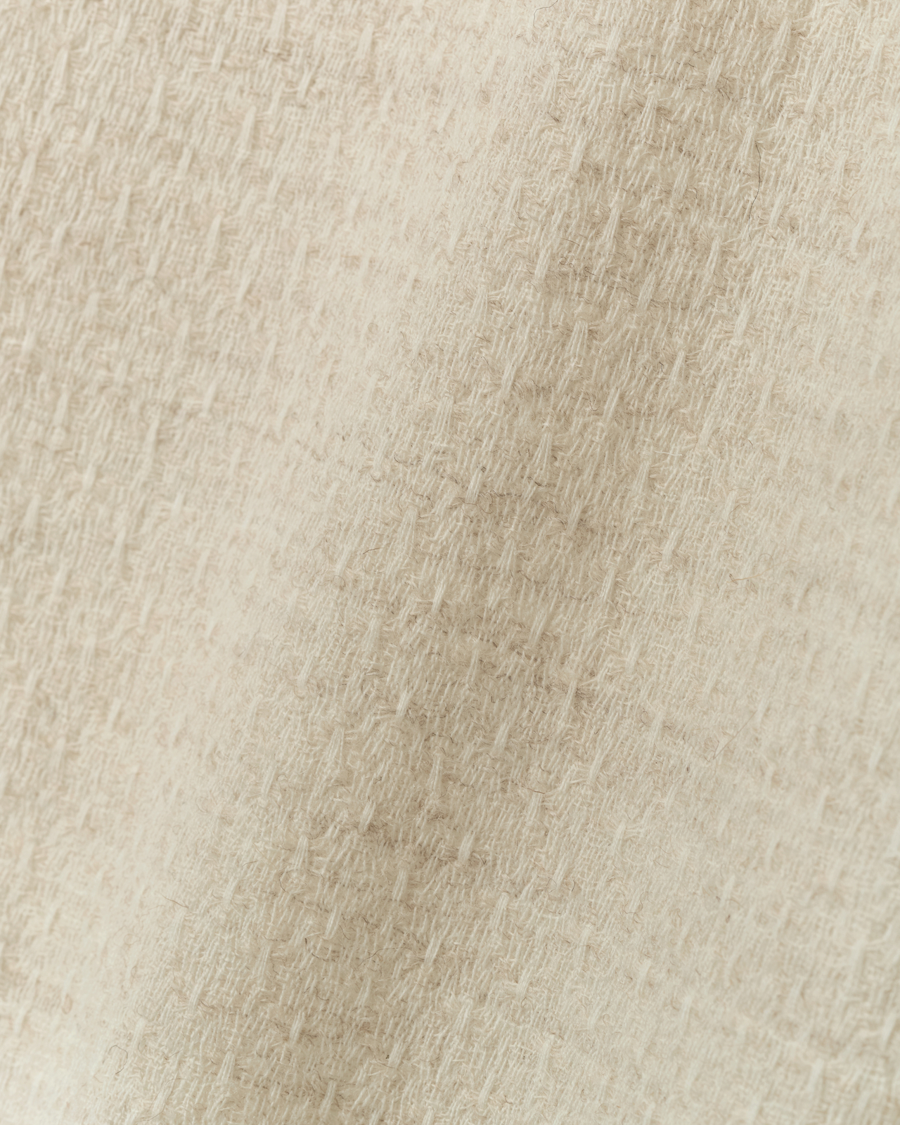 Nordic Knots, Wolle Stoffe als Meterware, Jacquard – Sand Mix