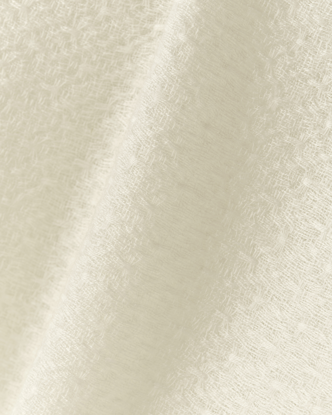 Nordic Knots, Wolle Stoffe als Meterware, Jacquard – Natural White