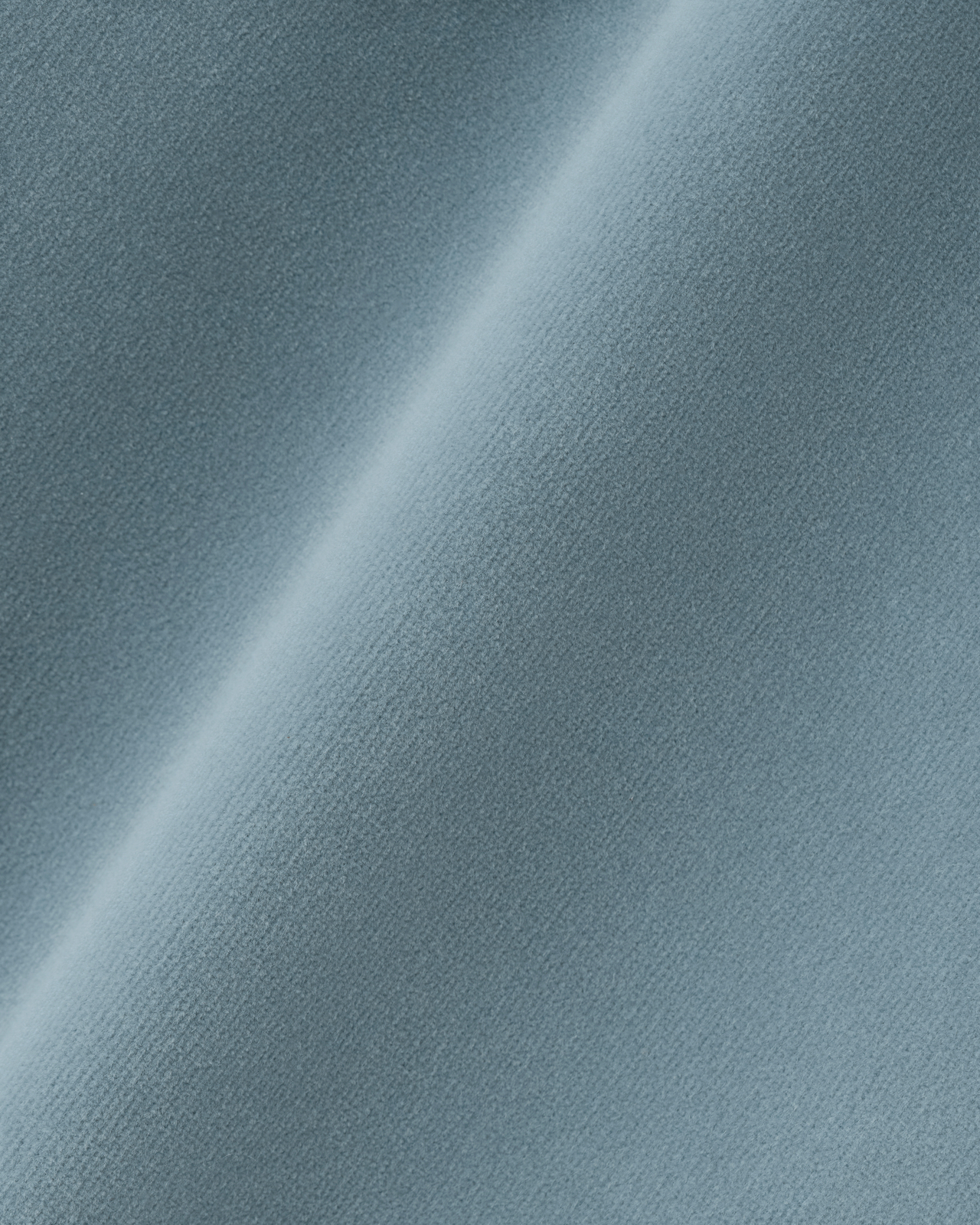 Nordic Knots, Baumwolle Stoffe als Meterware, Velvet – Smoke Blue