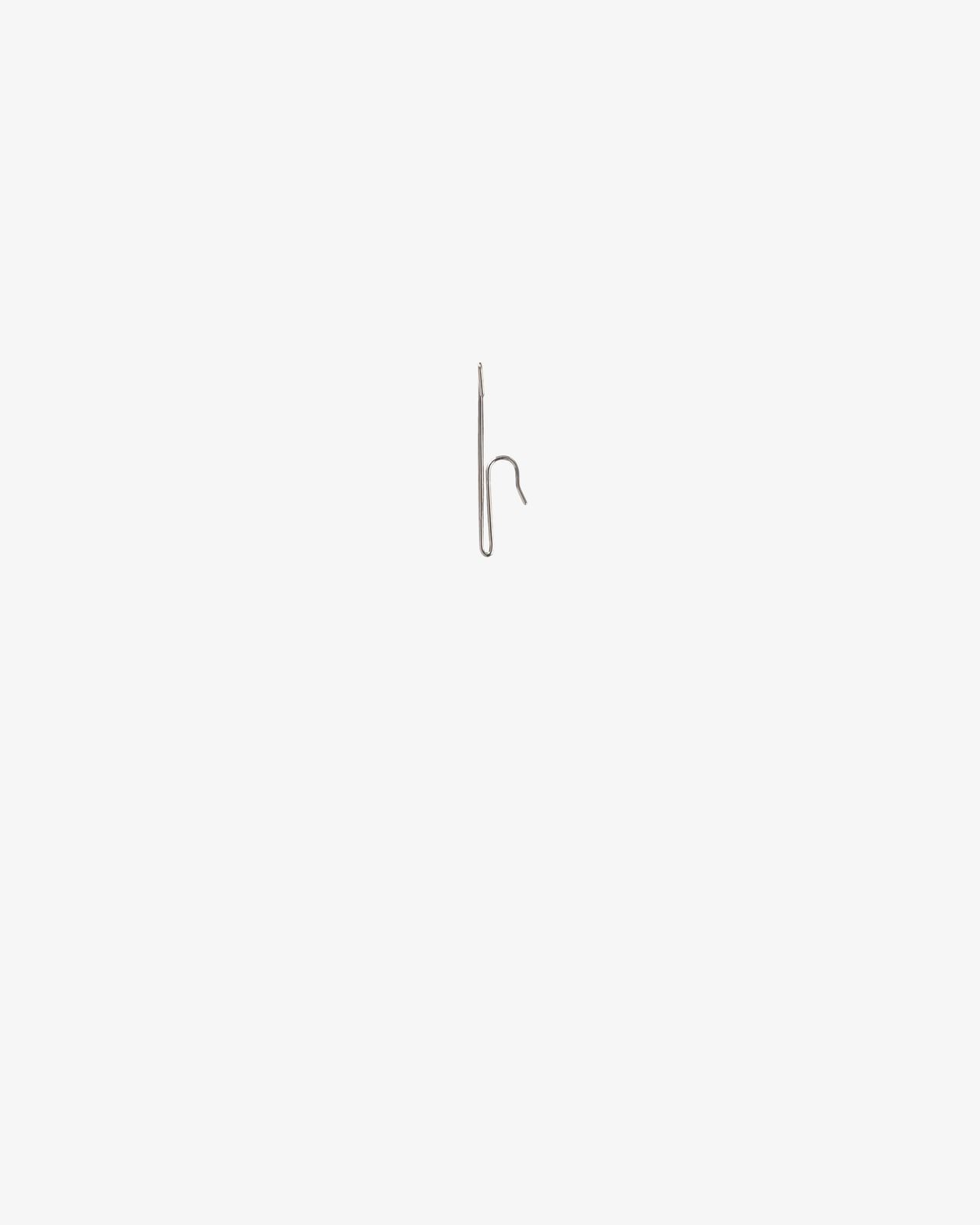 Nordic Knots, Hardware, Low 1-Finger Hooks – 16 pcs