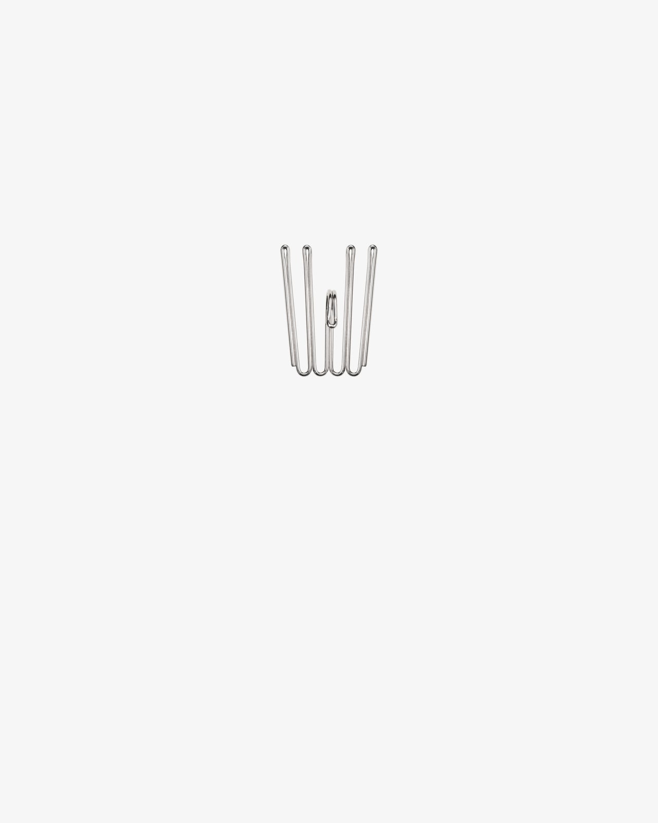 Nordic Knots, Hardware, Low 4-Finger Hooks – 16 pcs