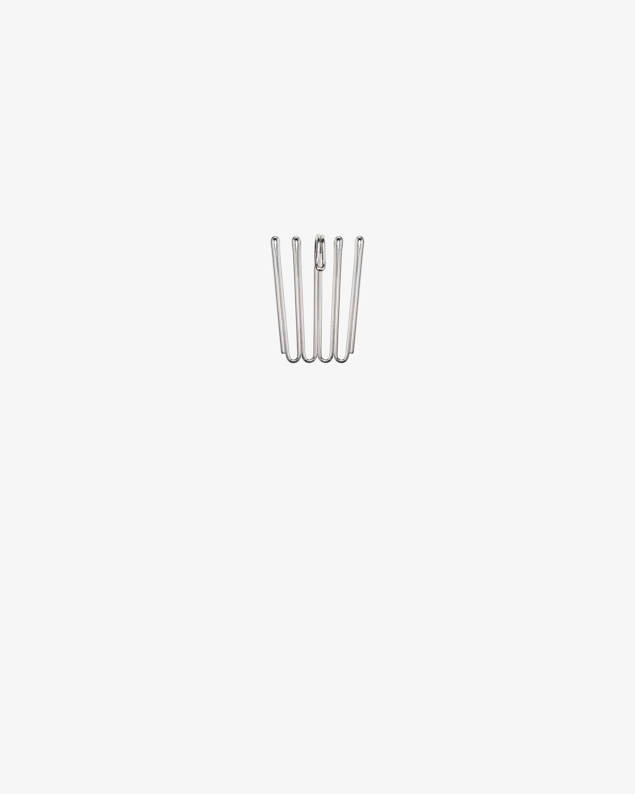 Nordic Knots, Hardware, High 4-Finger Hooks – 16 pcs