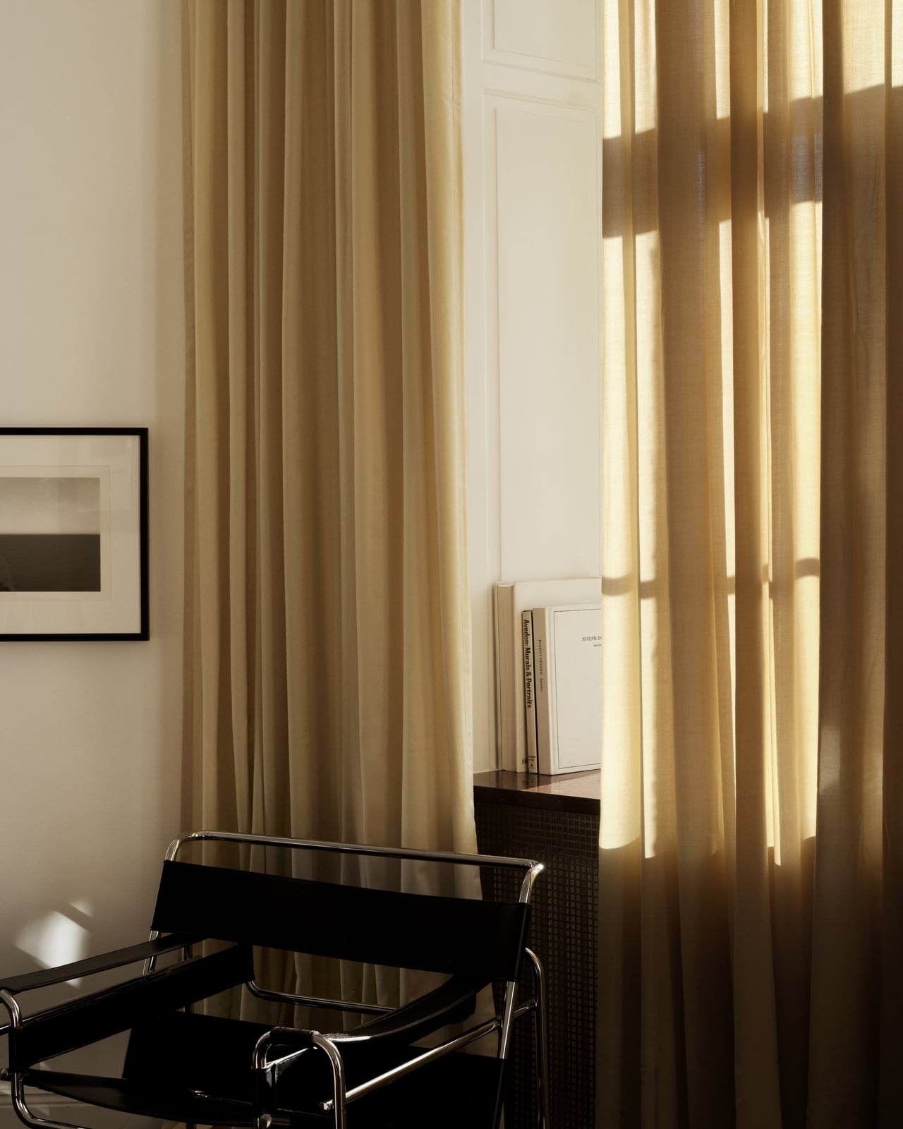 Nordic Knots, Wool Curtains, The Grand – Sunrise