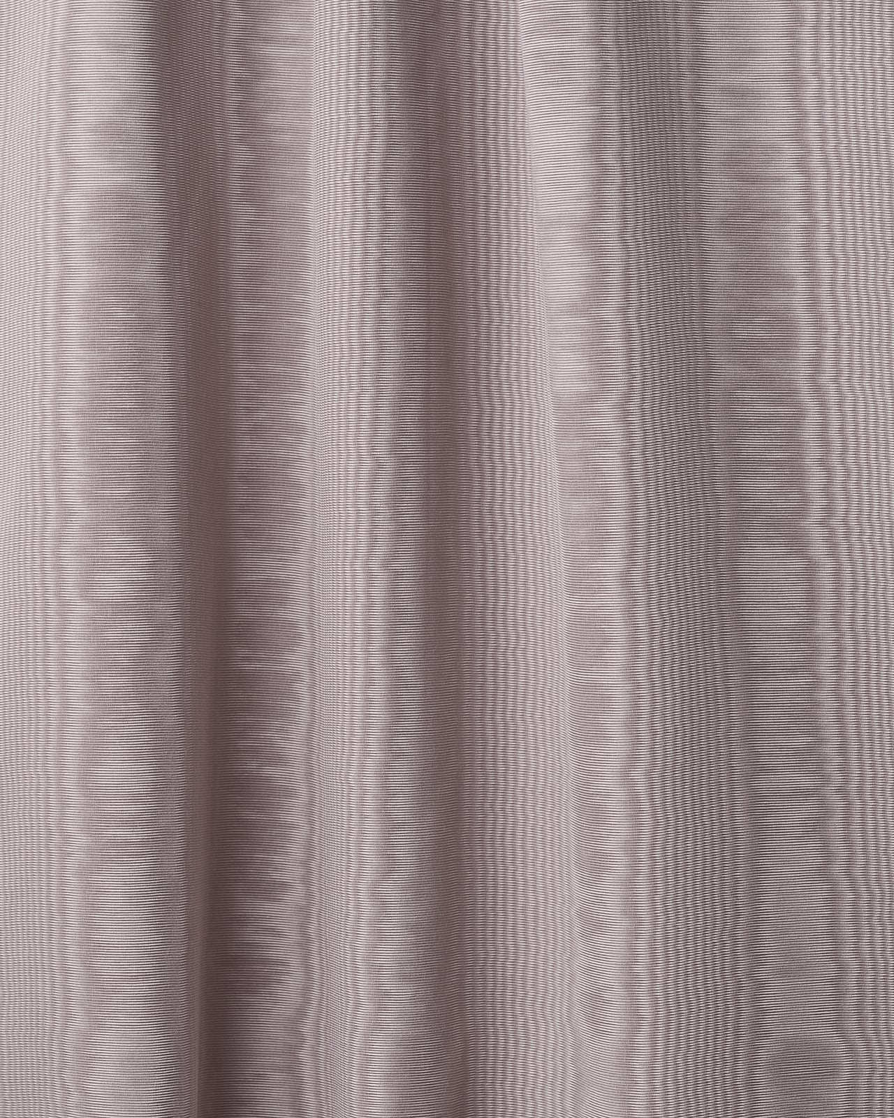 Nordic Knots, Polyester Rideaux, The Moiré – Lavender