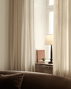 The Sheer Linen – Almond