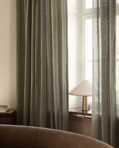 The Sheer Linen – Olive