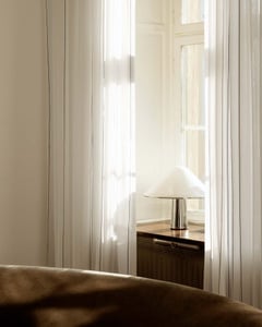 The Sheer Stripe – Perfect White/Black