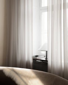 The Sheer – Soft Gray