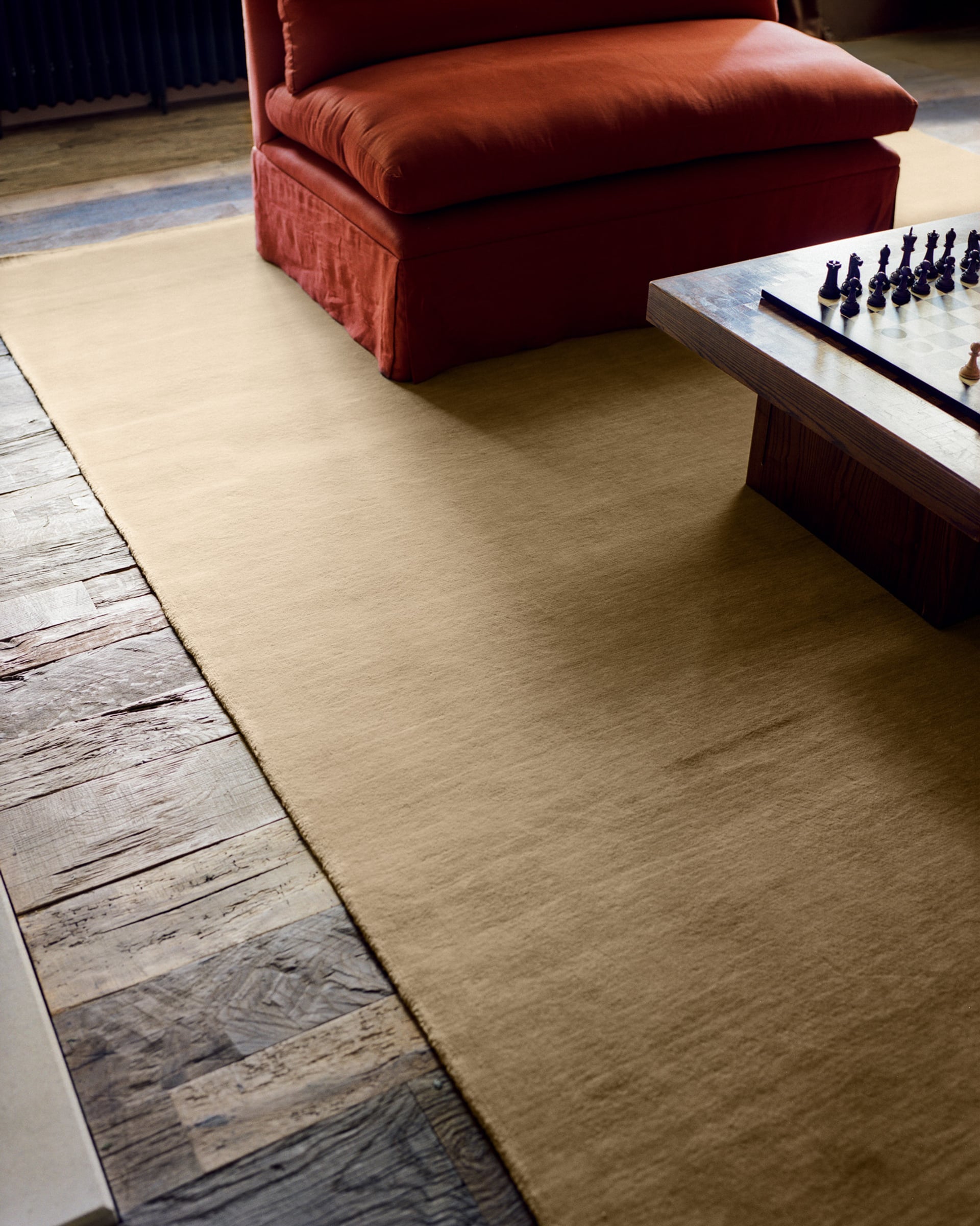 Nordic Knots Canvas – Pale Honey 3