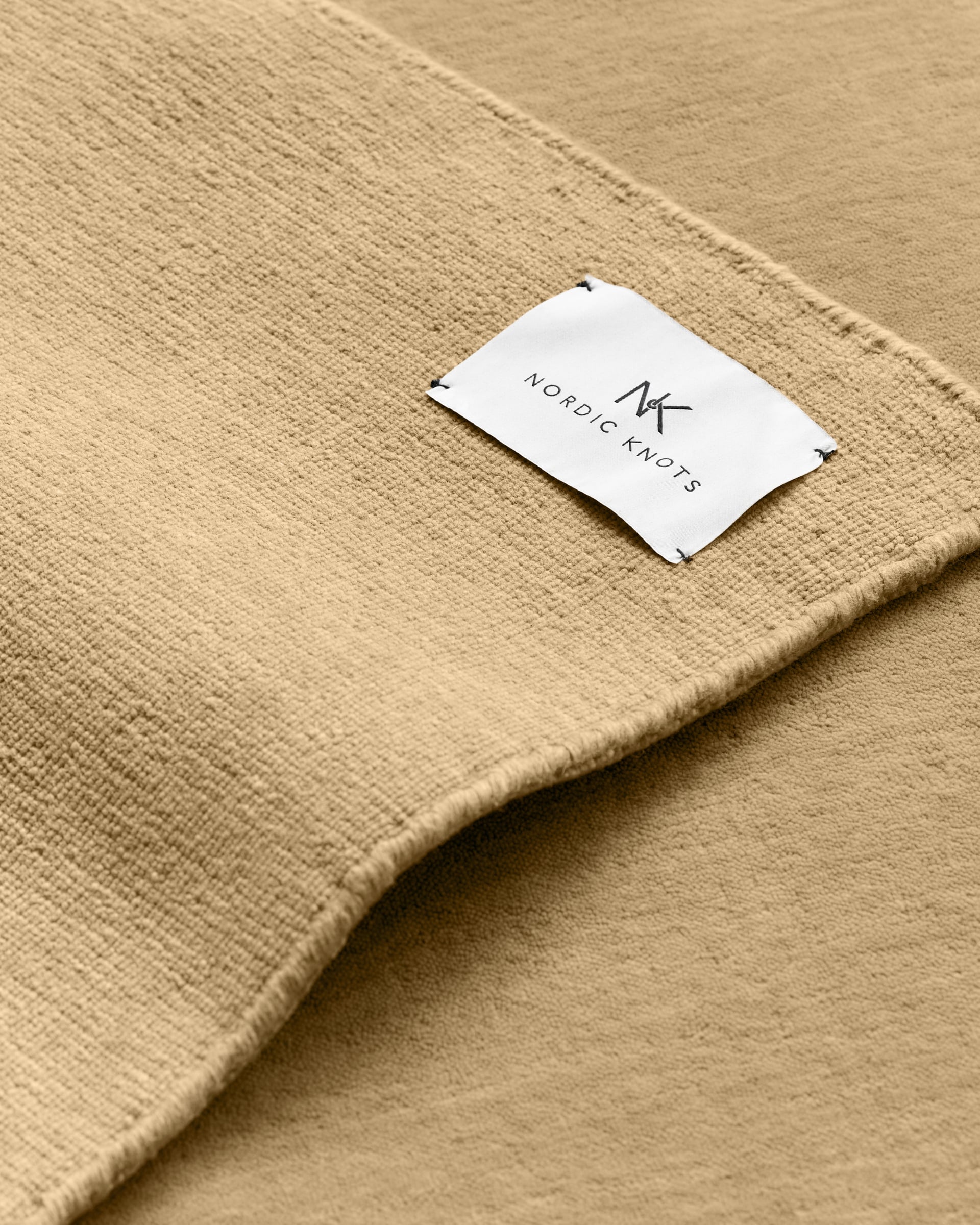 Nordic Knots Canvas – Pale Honey 8