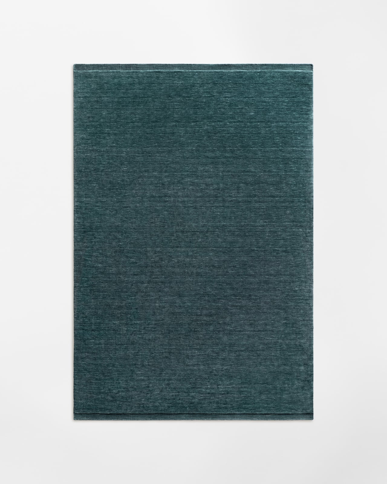 Nordic Knots, Ull Mattor, Canvas – Teal