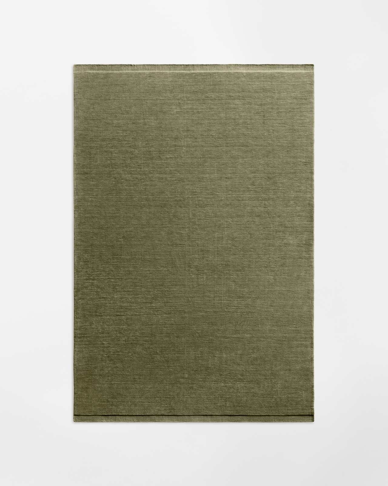 Nordic Knots, Ull Mattor, Canvas – Sage