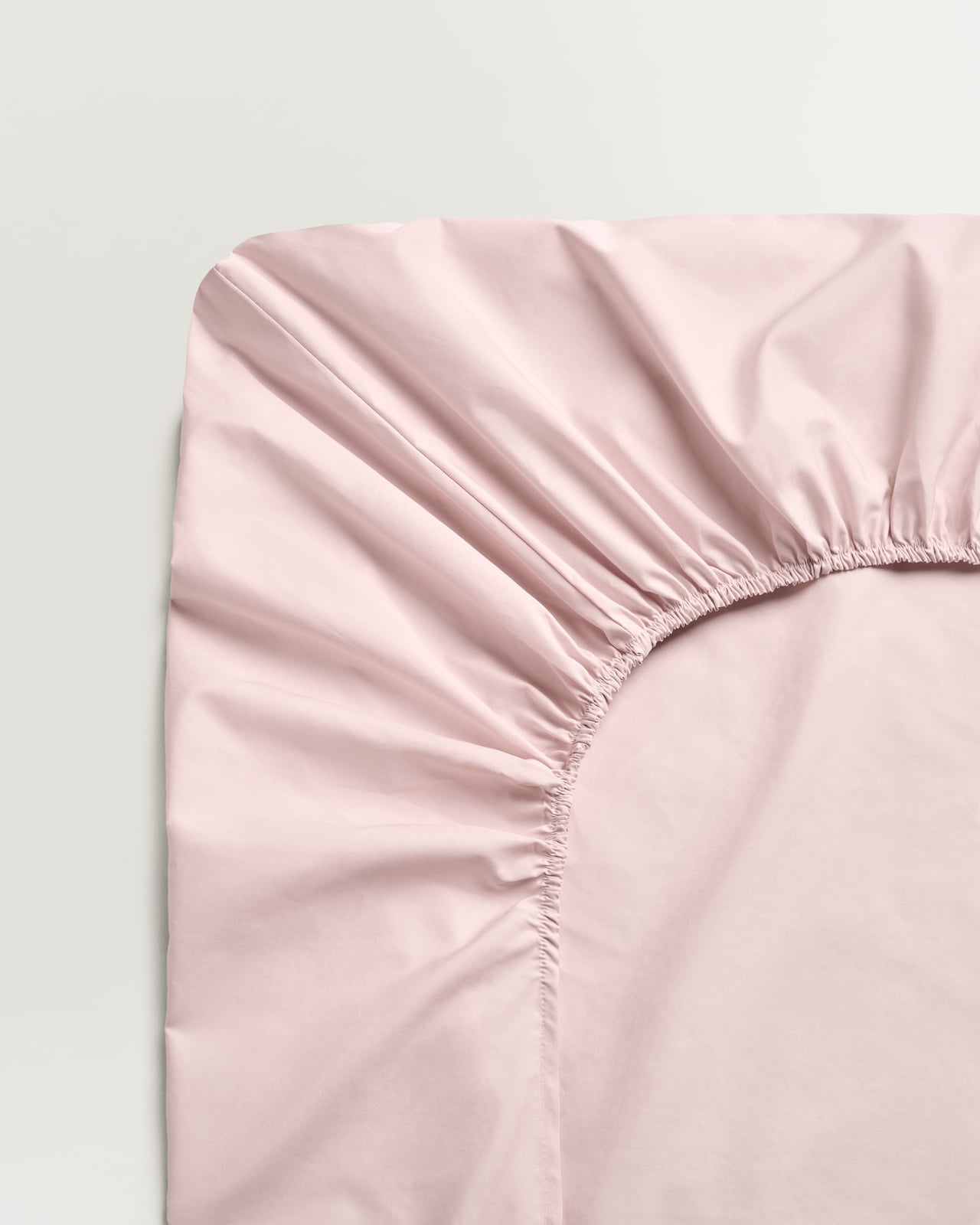 Nordic Knots, Cotton Bedding & Decor, Percale Fitted Sheet – Pink/Wine