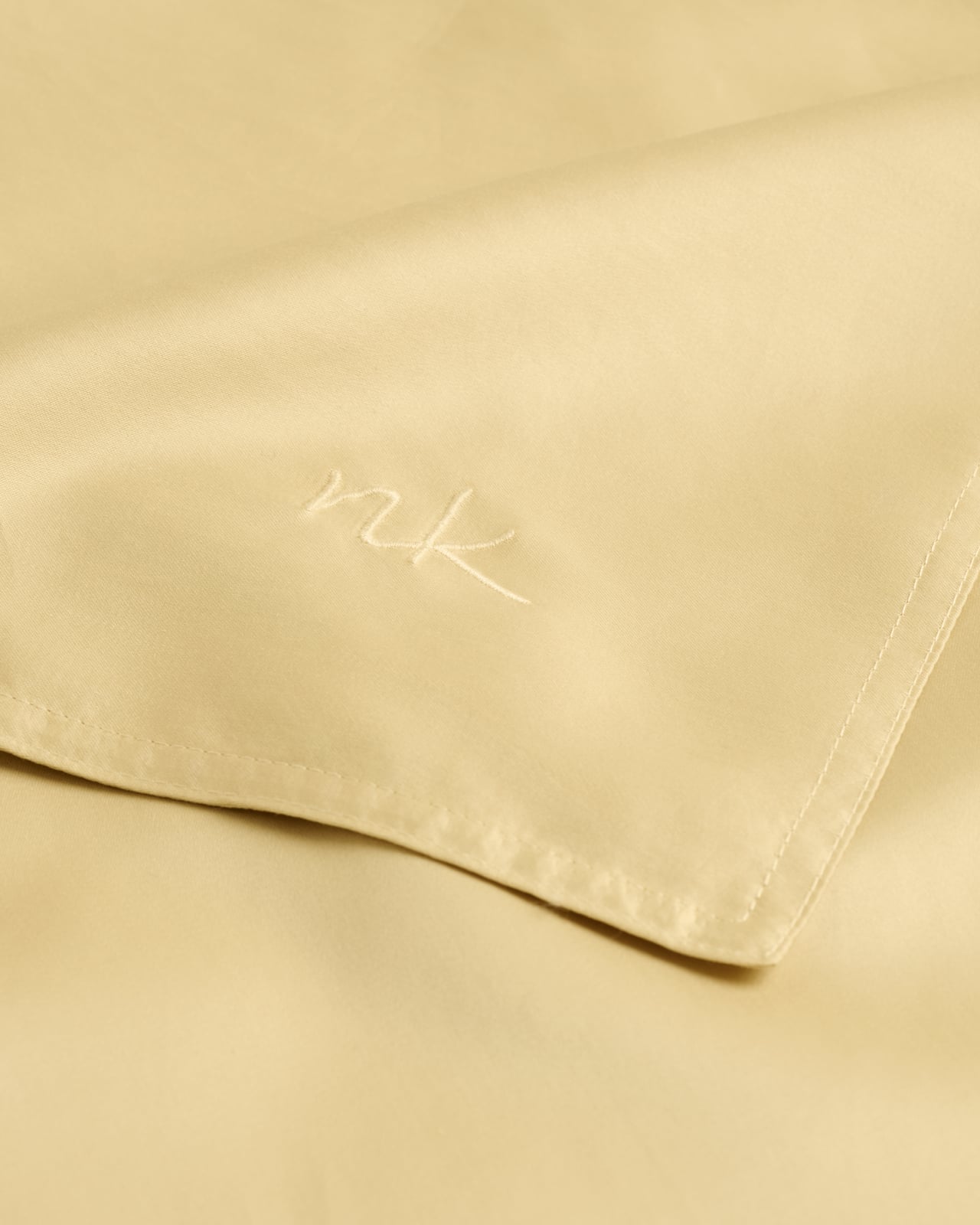 Nordic Knots, Baumwolle Bettwäsche und Dekoration, Sateen Duvet Cover – Sunrise