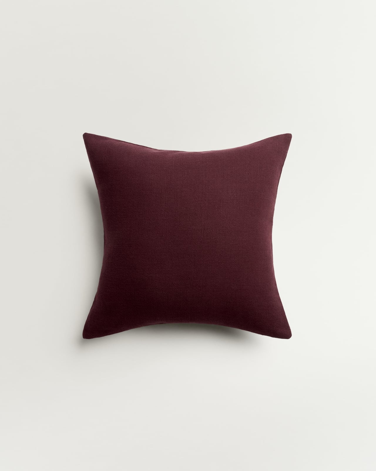 Nordic Knots, Linen Bedding & Decor, Studio Linen – Deep Wine