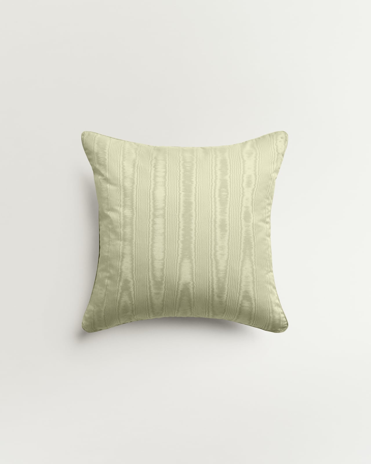 Nordic Knots, Polyester Bettwäsche und Dekoration, Moiré – Pistachio