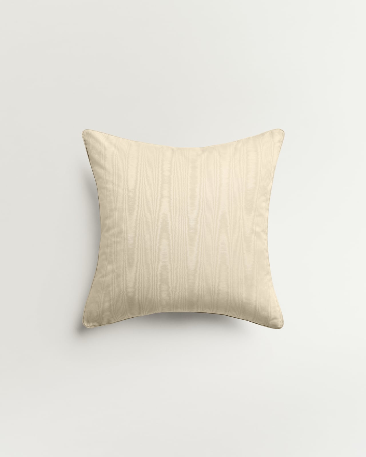 Nordic Knots, Polyester Bettwäsche und Dekoration, Moiré – Sand
