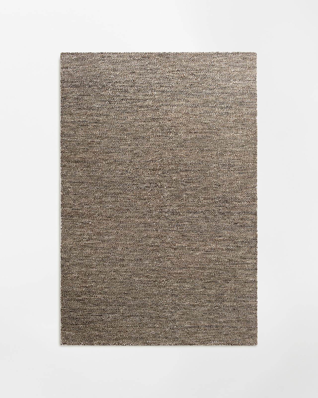 Nordic Knots, Jute,Wool Rugs, Savanna – Dark Jute/Cream
