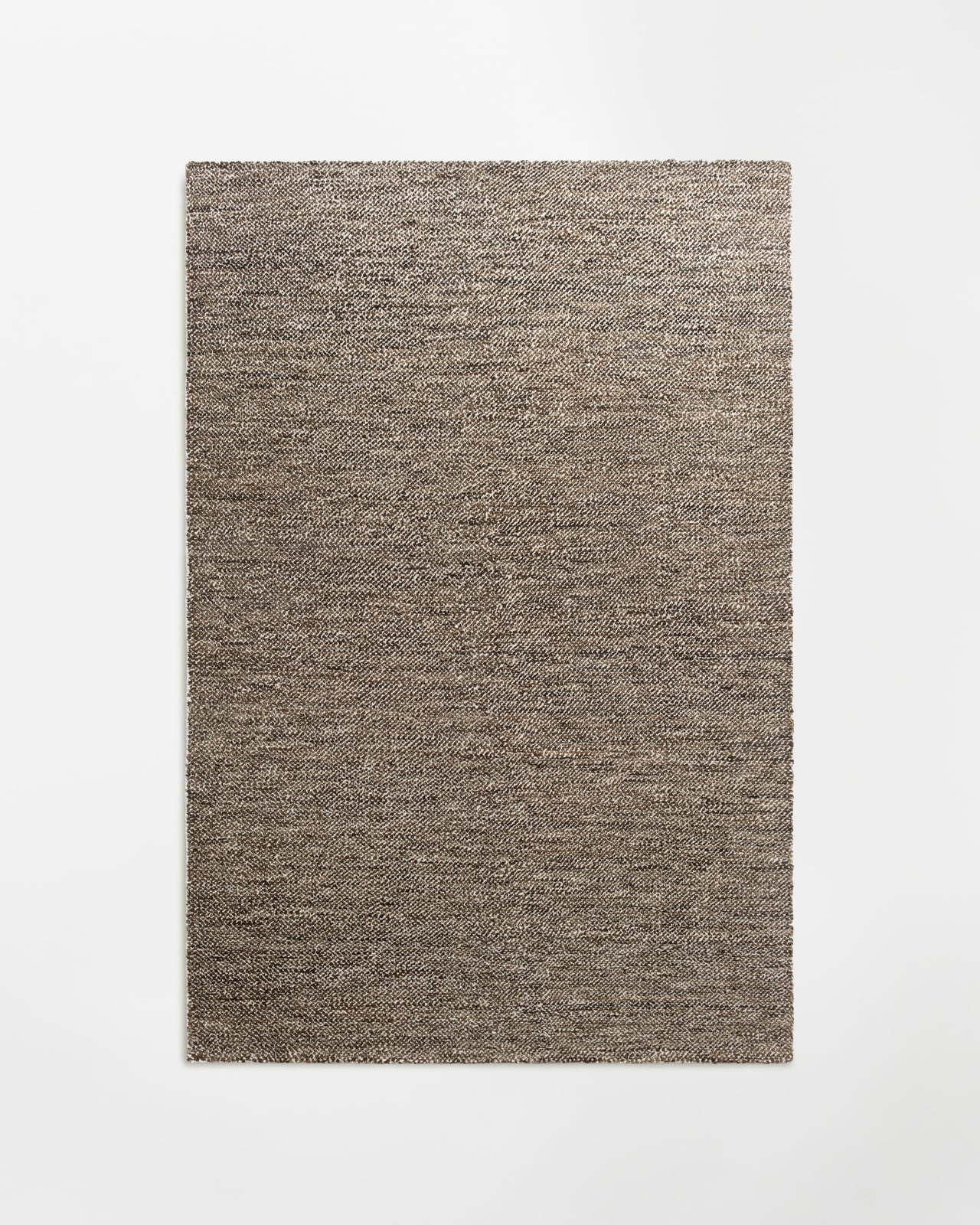 Nordic Knots, Jute,Wool Rugs, Savanna – Dark Jute/Cream