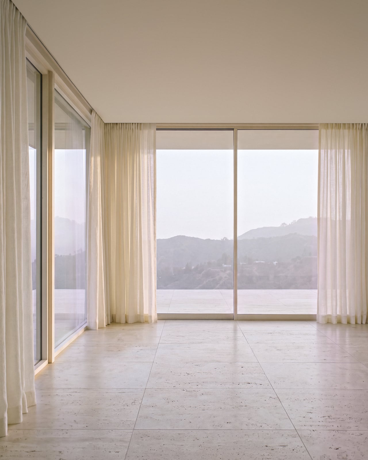 Nordic Knots, Wool Curtains, The Basket Weave – Perfect White