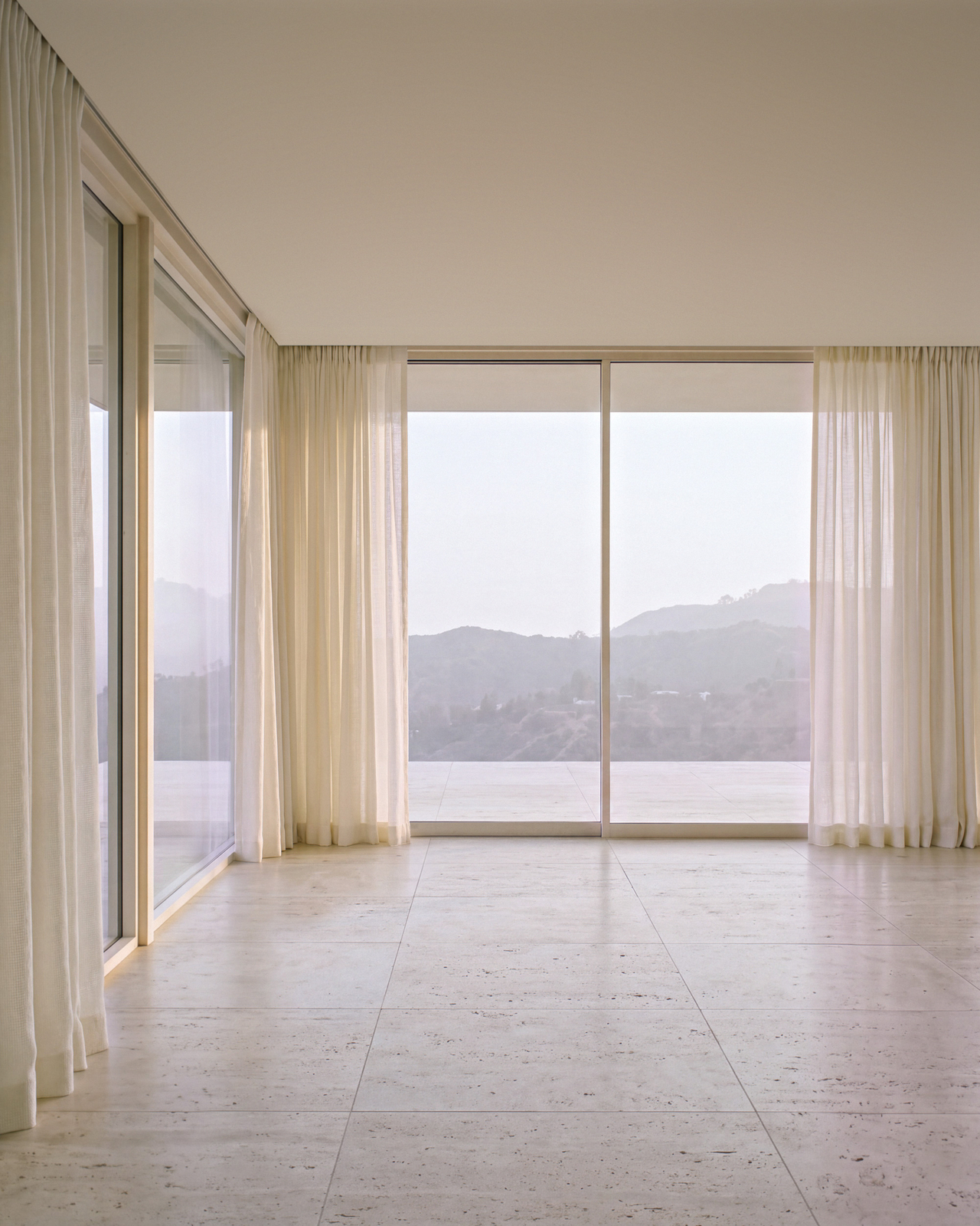Nordic Knots, Wool Curtains, The Basket Weave – Perfect White