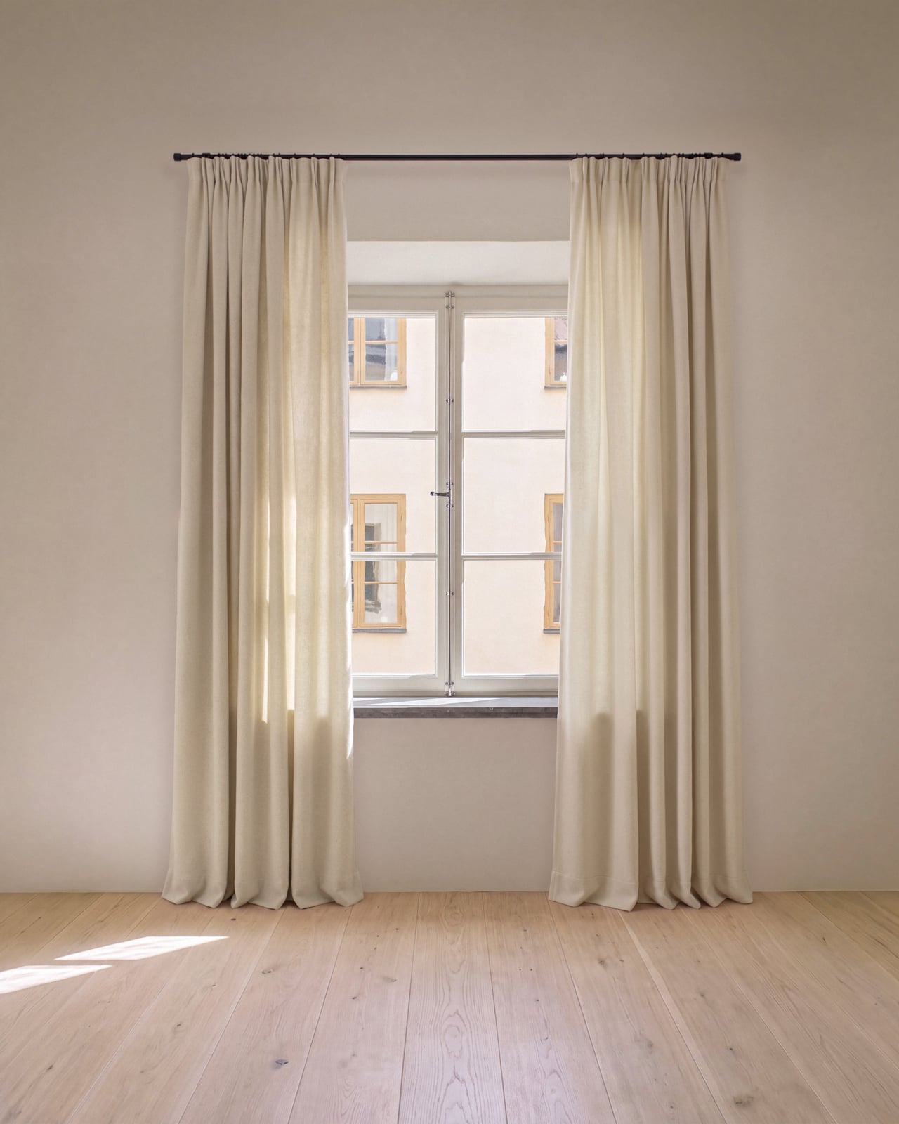 Nordic Knots, Wool Curtains, The Shelter Wool – Warm White
