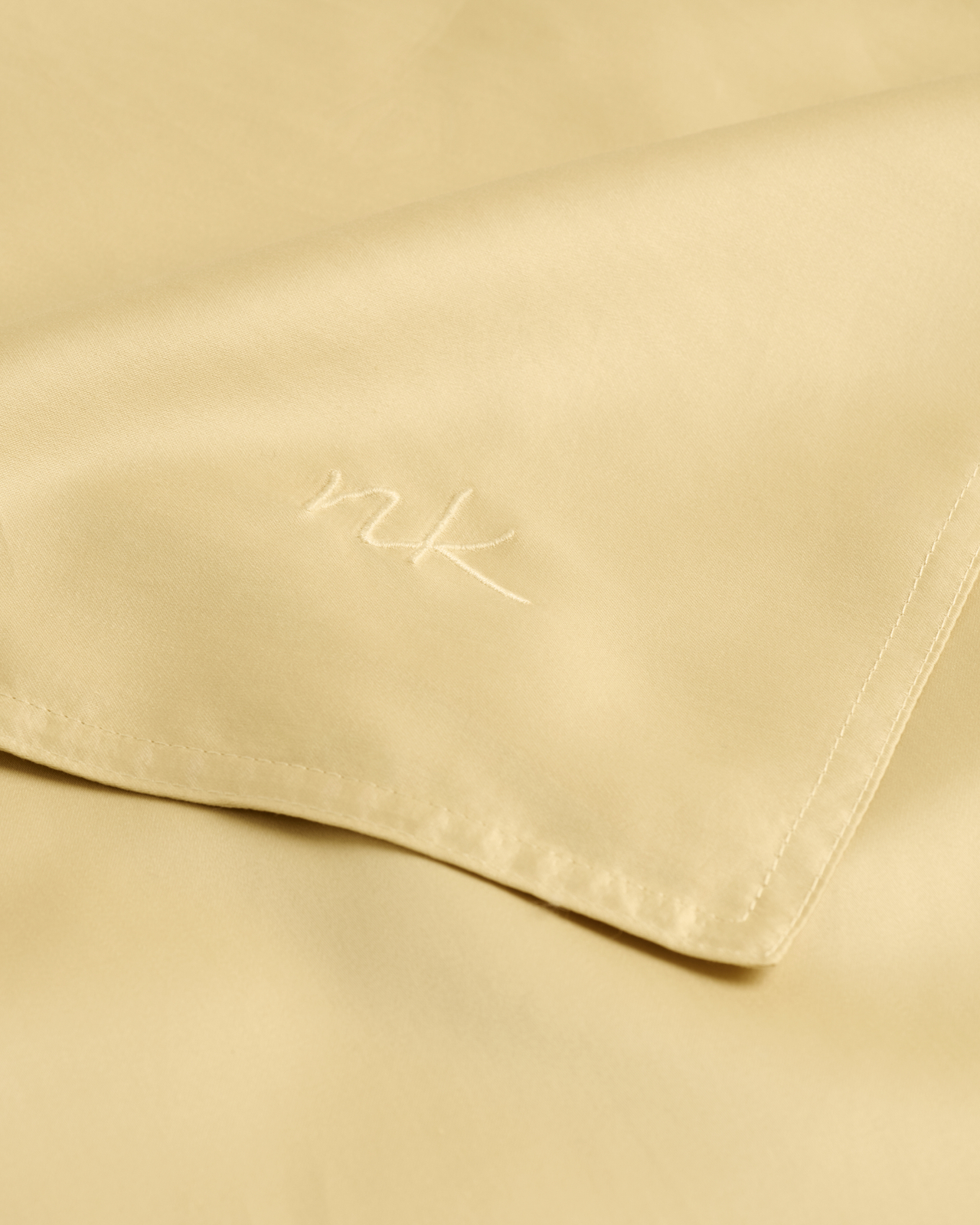 Nordic Knots, Cotton Bedding & Decor, Sateen Duvet Cover Set (3 pcs) – Sunrise