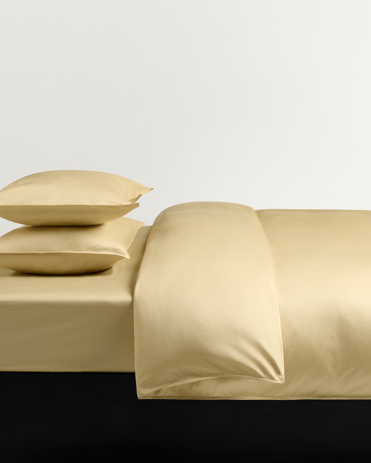Nordic Knots, Cotton Bedding & Decor, Sateen Duvet Cover Set (3 pcs) – Sunrise