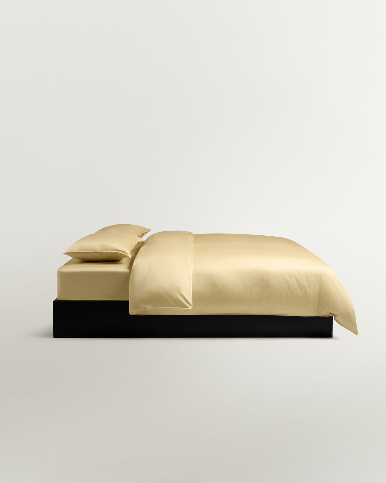 Nordic Knots, Cotton Bedding & Decor, Sateen Sheet Set (5 pcs) – Sunrise