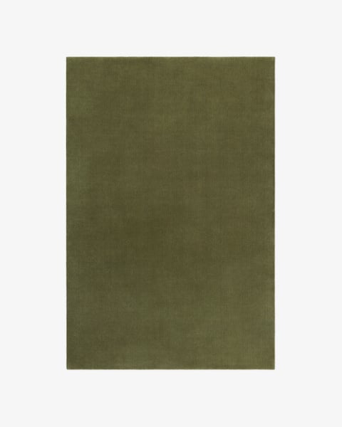 Grand Nordic Knots Rug – Moss