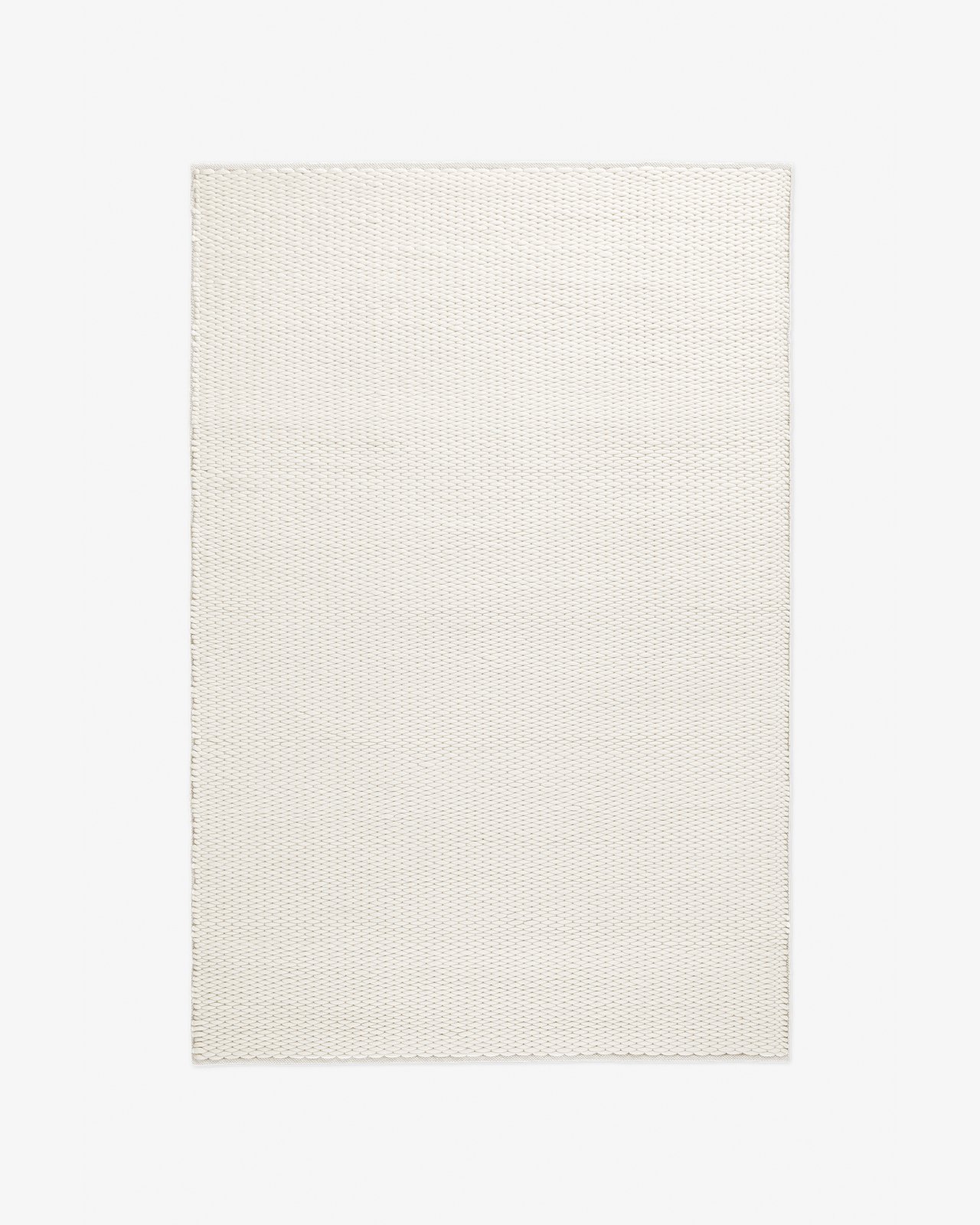 Nordic Knots, Wool Rugs, Dunes – Cream