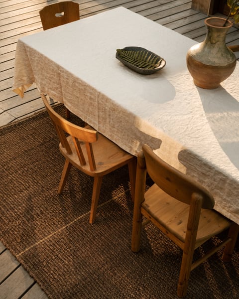 Acre – 01 | Indoor & Outdoor Abaca Rug | NORDIC KNOTS