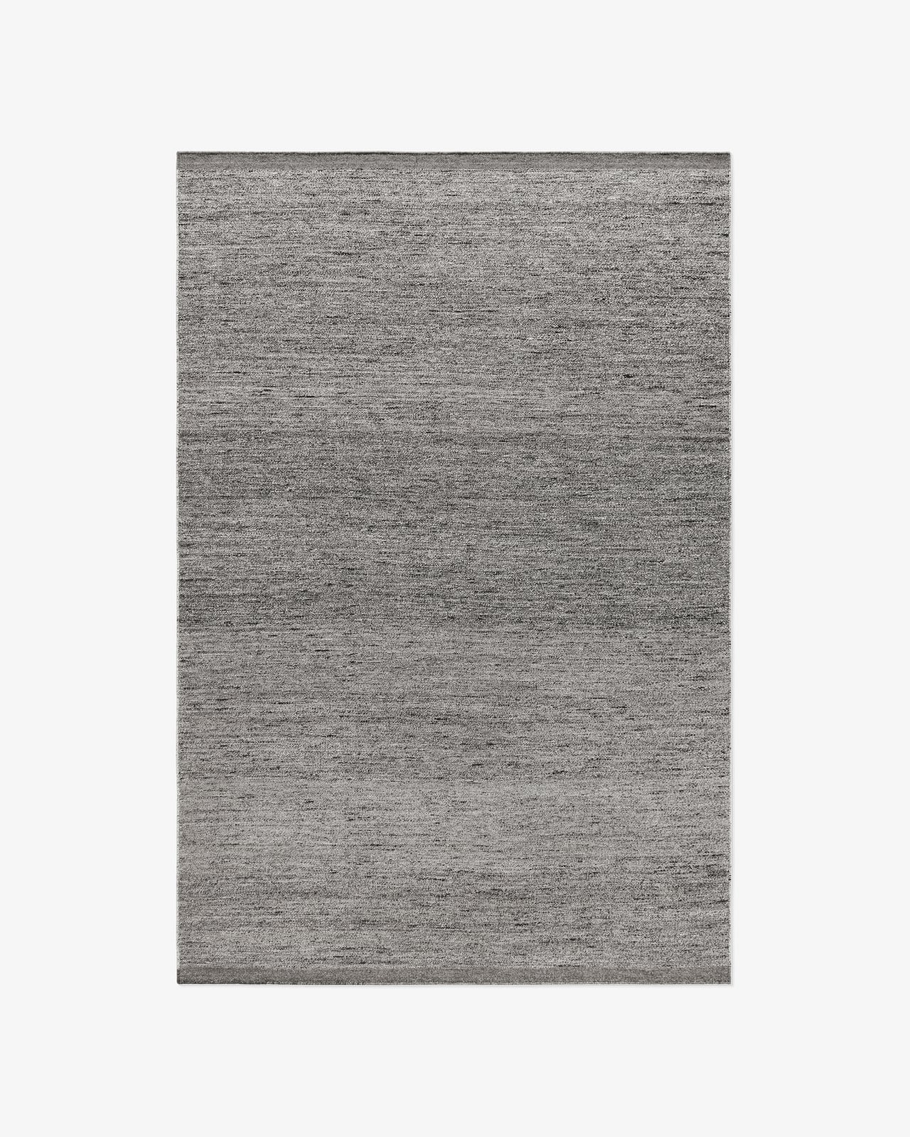 Nordic Knots, Wool Rugs, Zero – Gray Mix