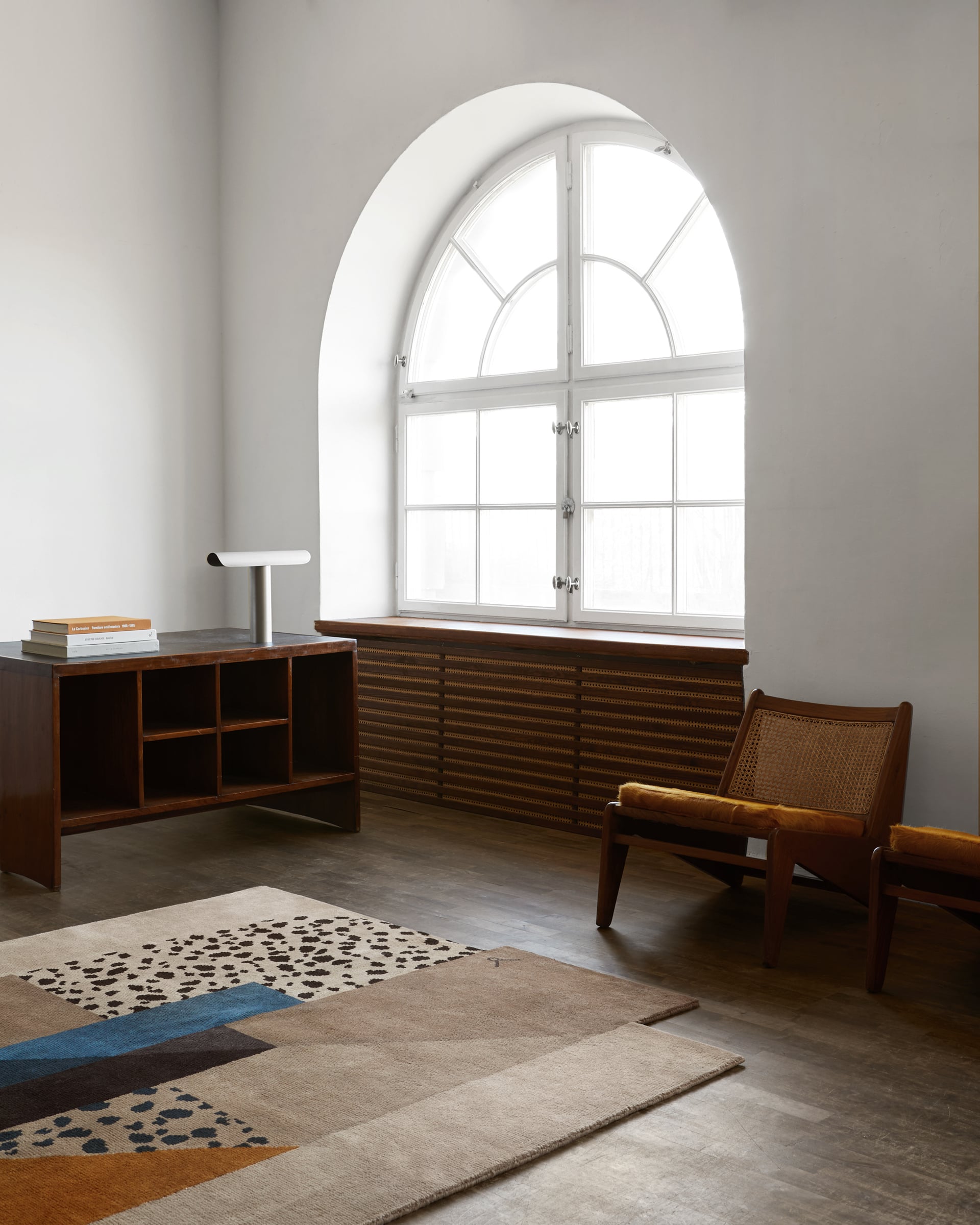 アート・デザイン・音楽 Nordic Edge Model Gallery 2 Art Deco 2 – Brown | Abstract Plush Rug | NORDIC KNOTS