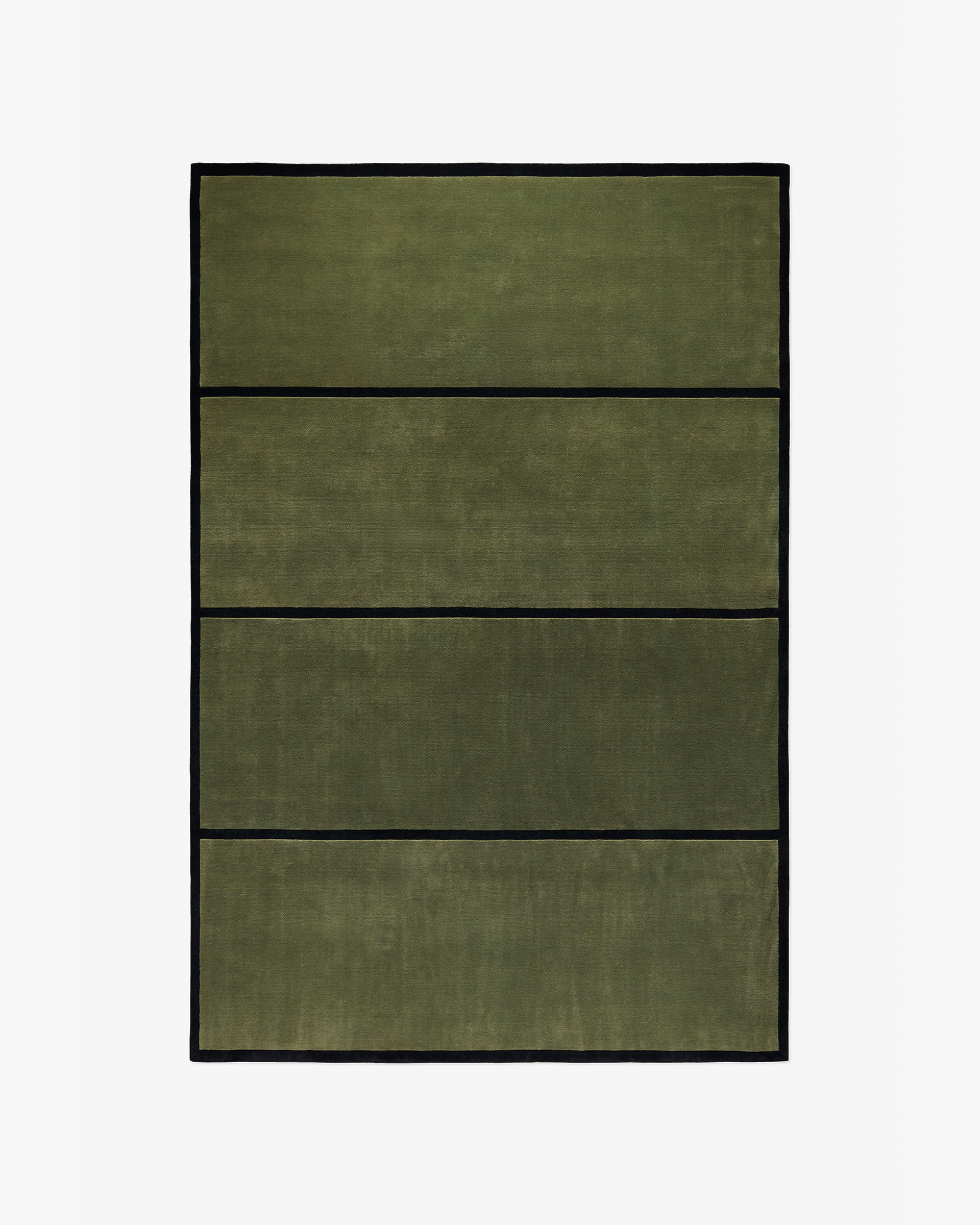 Grand – Milano Green | Plush Wool Rug | NORDIC KNOTS