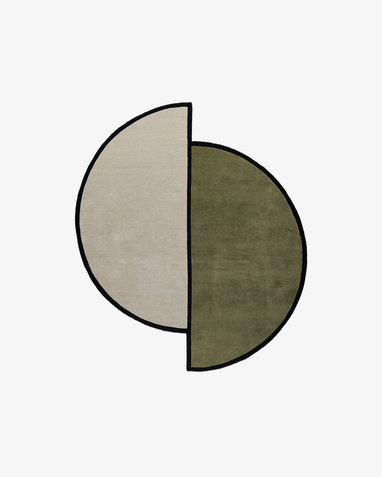 NORM RugRu WOOL CROSS RUG ラグ