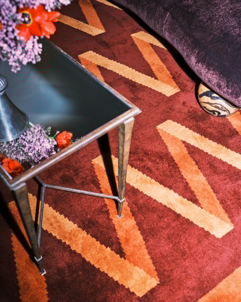 Folding Ribbon Burgundy Nordic Knots