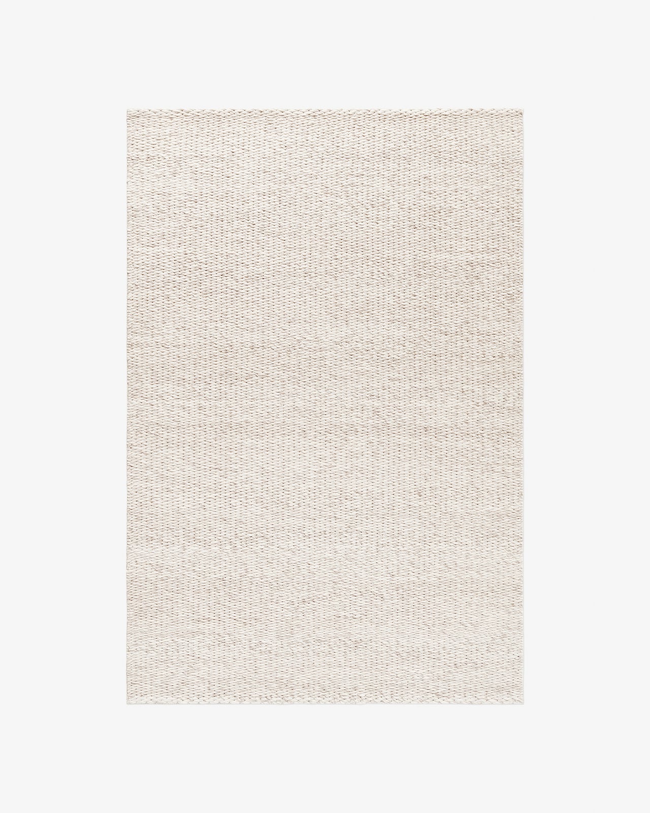 Nordic Knots, Wool Rugs, Dunes – Sand Mix