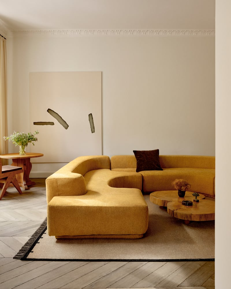 Elder Rugs | Sculptural Flatweaves with Wool Relief | NORDIC KNOTS
