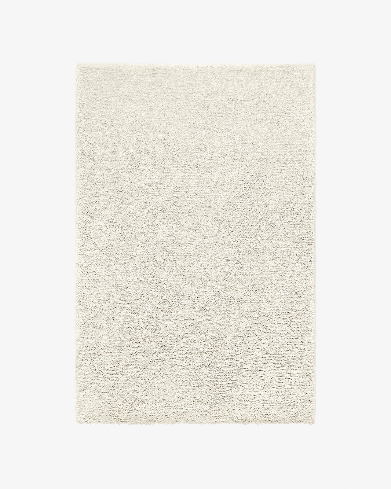 Nordic Knots, Wool Rugs, Fields – Dusty White
