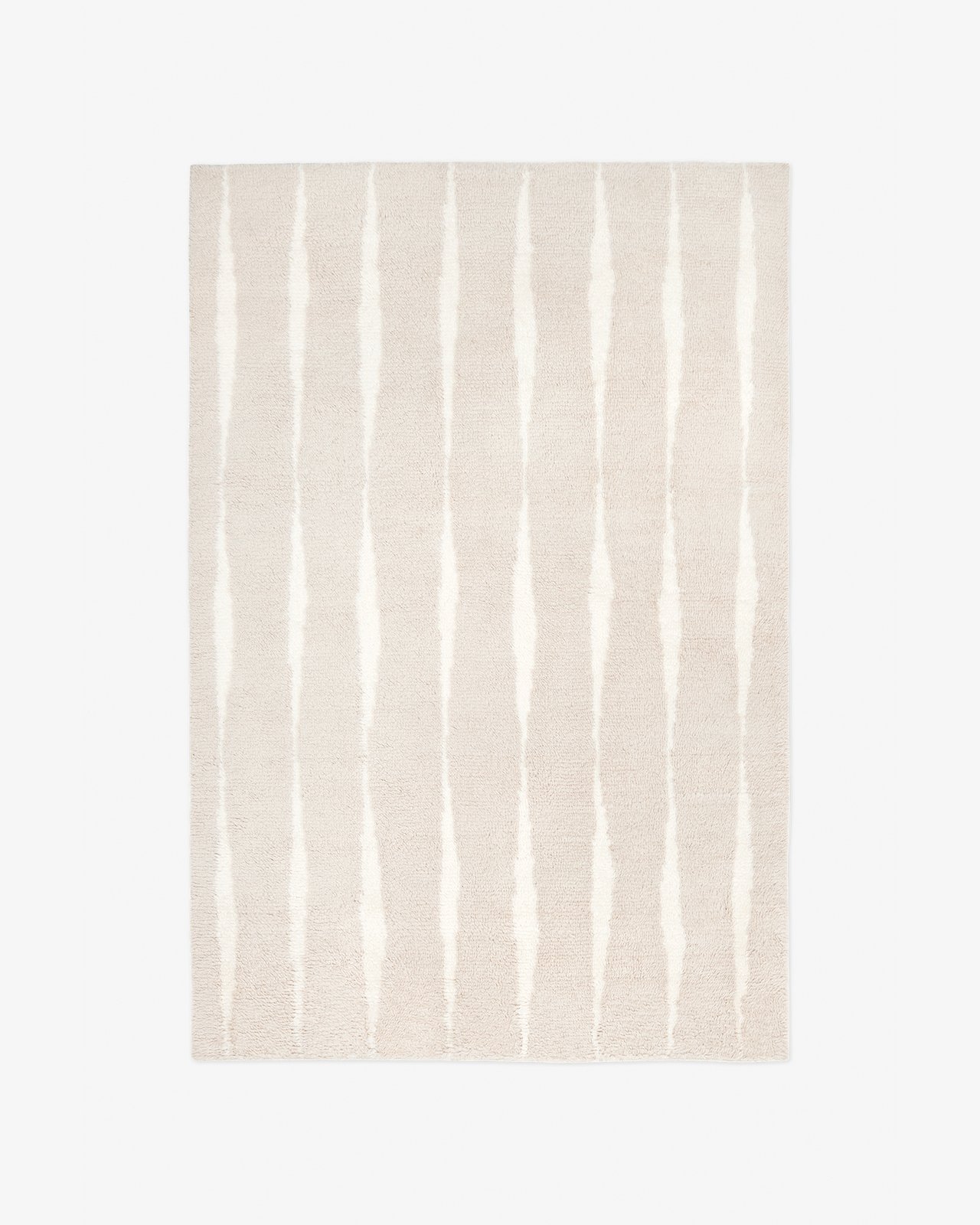 Nordic Knots, Wool Rugs, Fjord – Pale Sand