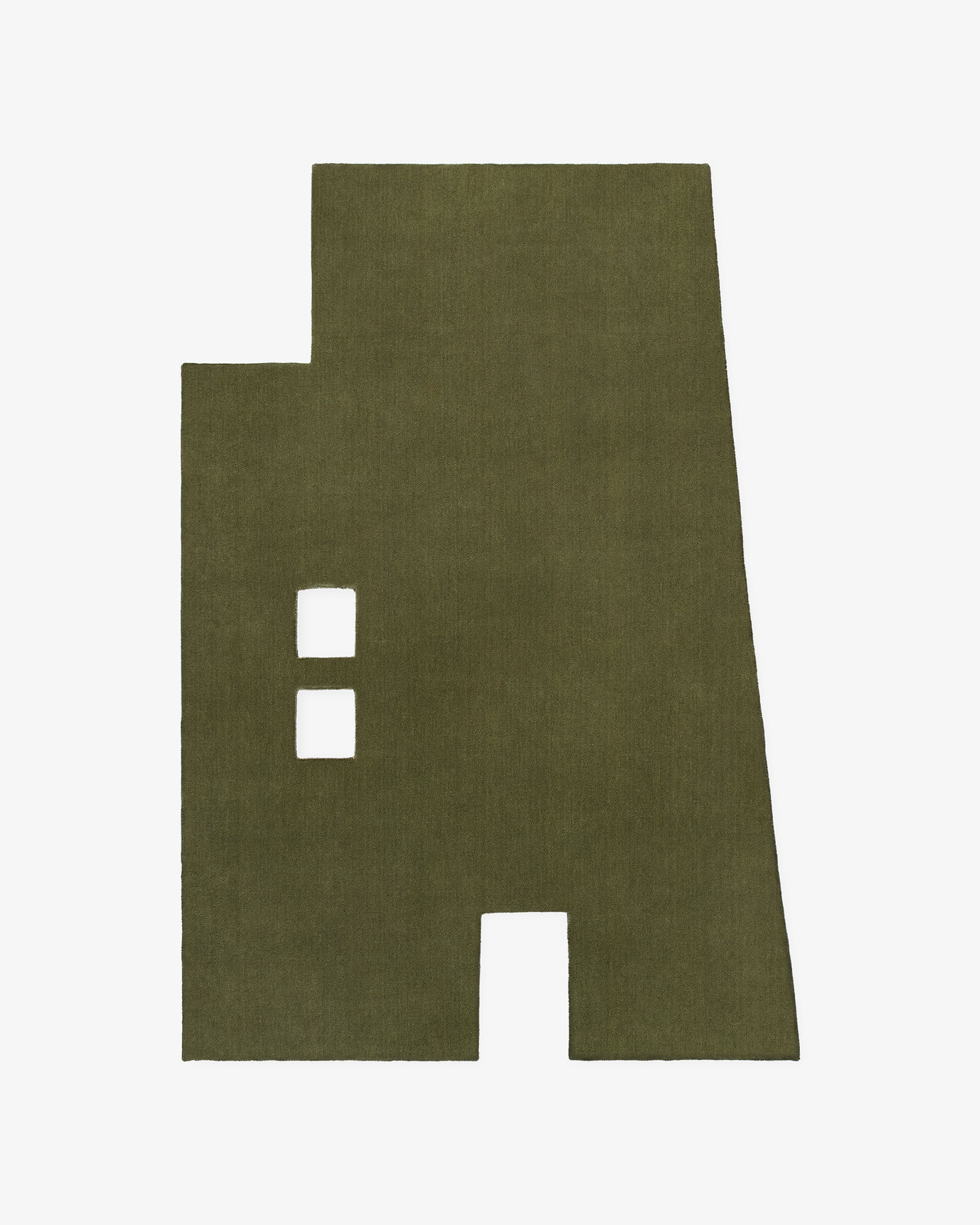 Garance – Moss | Abstract Rug by Garance Vallée | NORDIC KNOTS