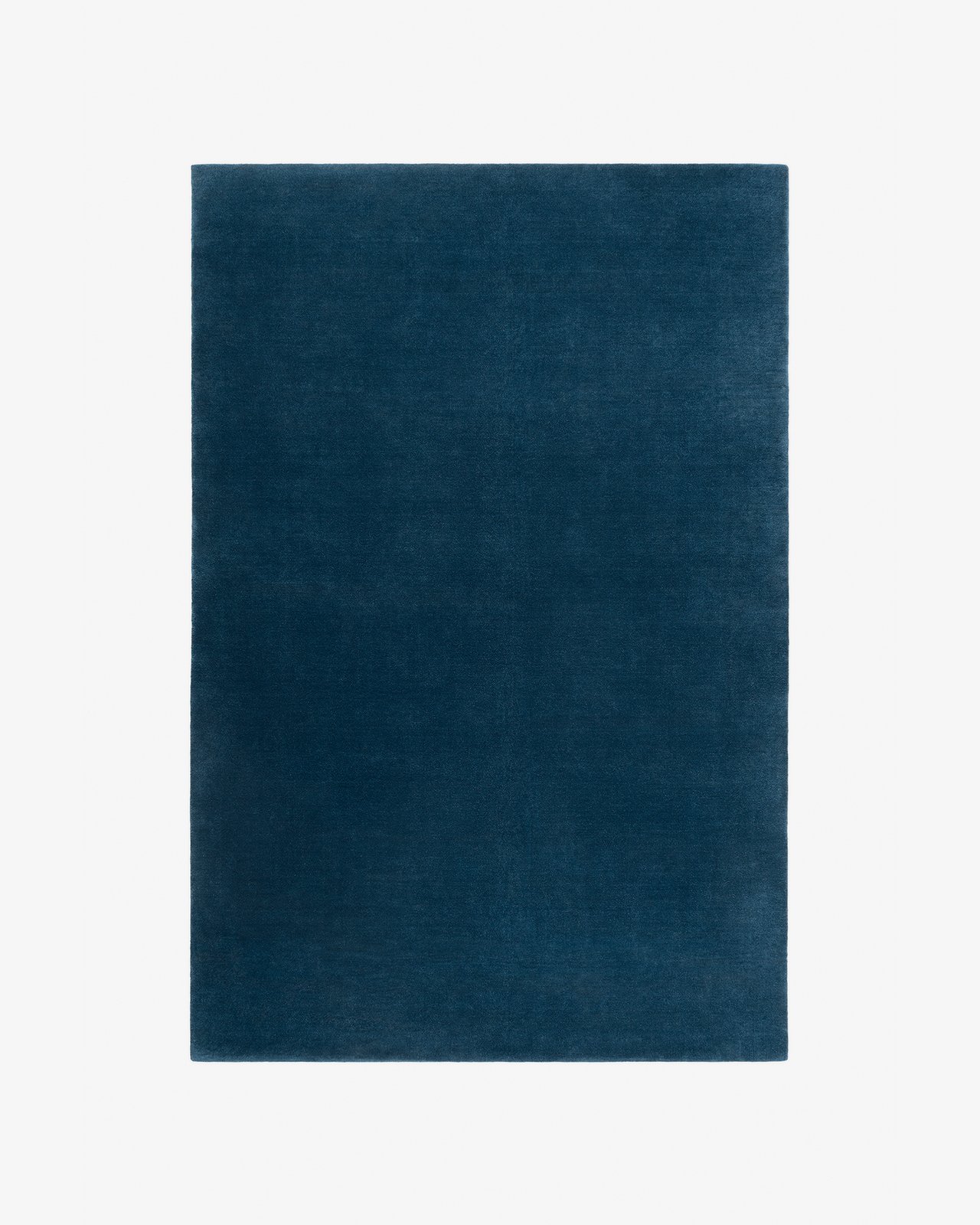 Nordic Knots, Wool Rugs, Grand – Deep Blue