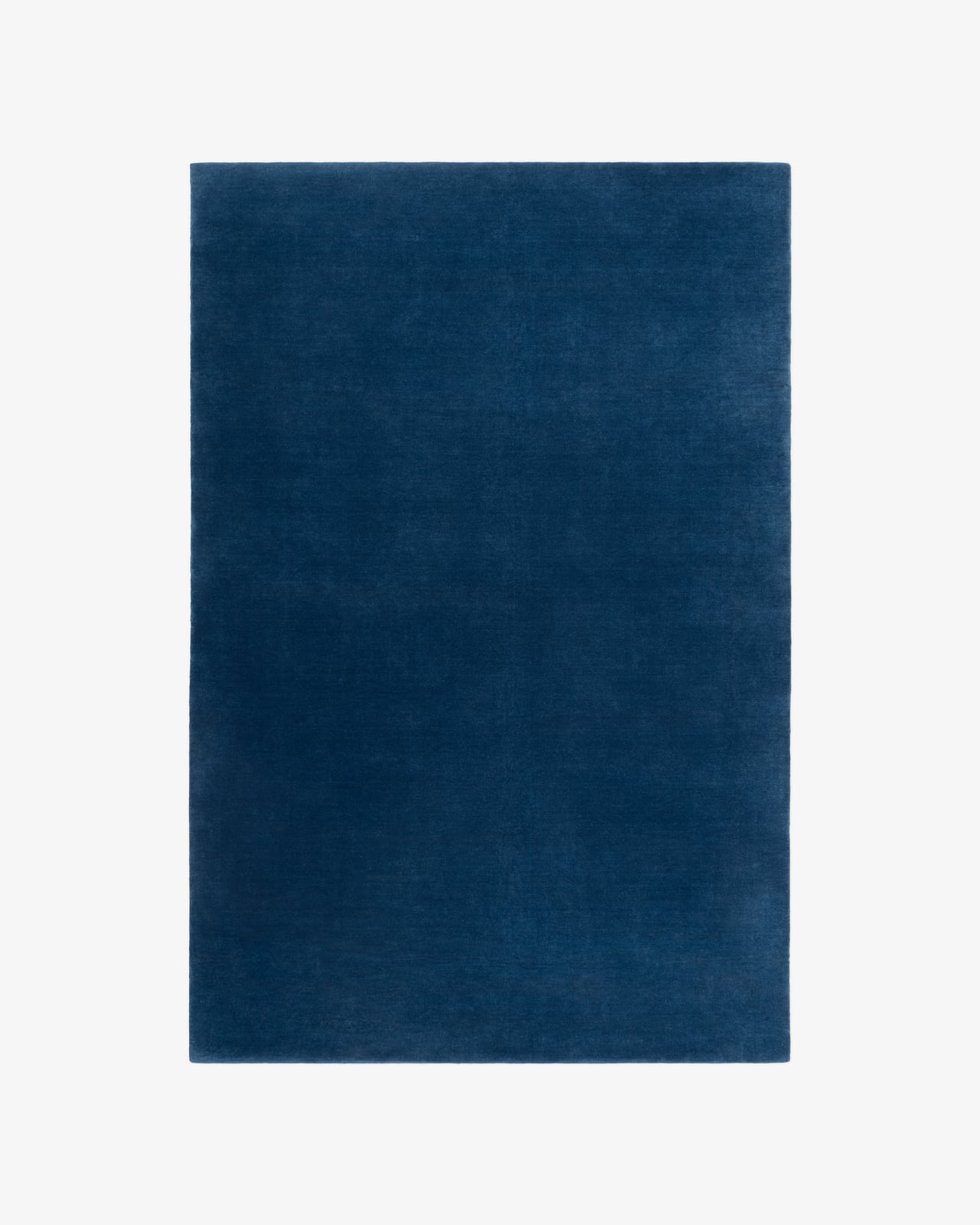 Nordic Knots, Wolle Teppiche, Grand – Deep Blue