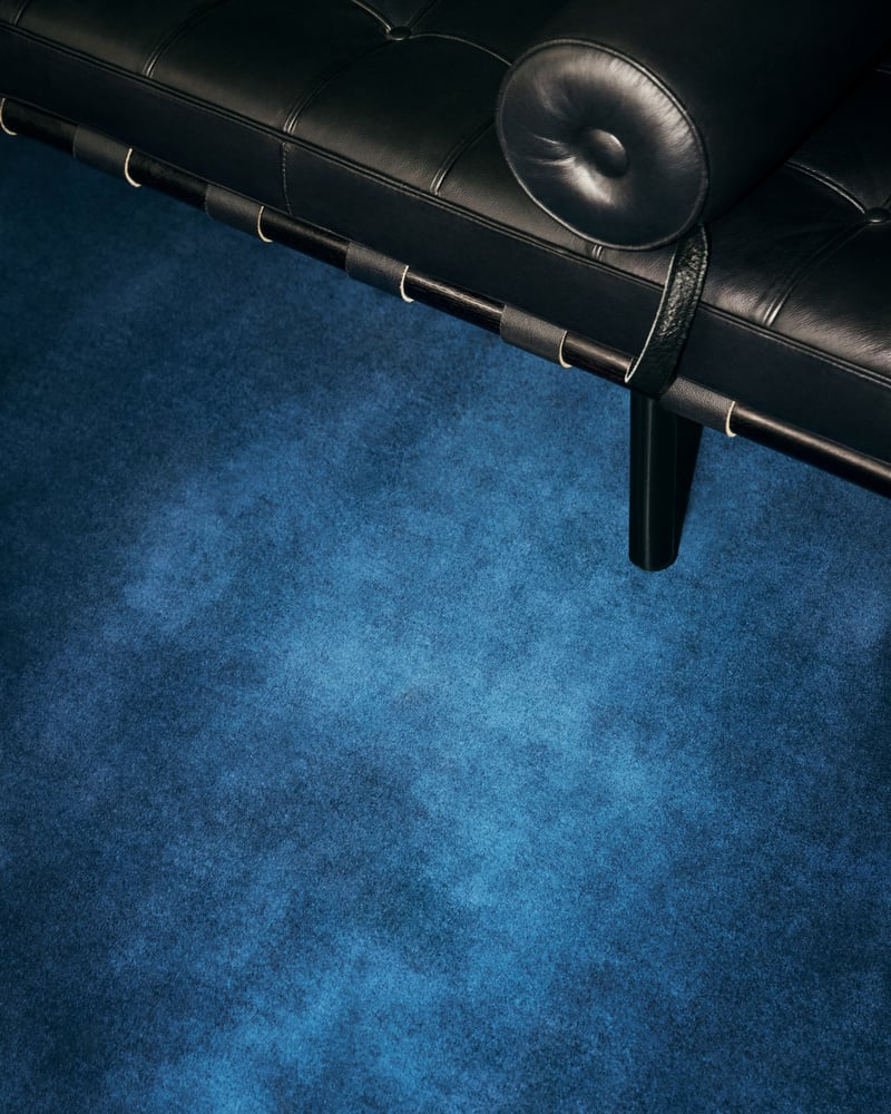 Grand – Deep Blue | Plush Wool Rug | NORDIC KNOTS