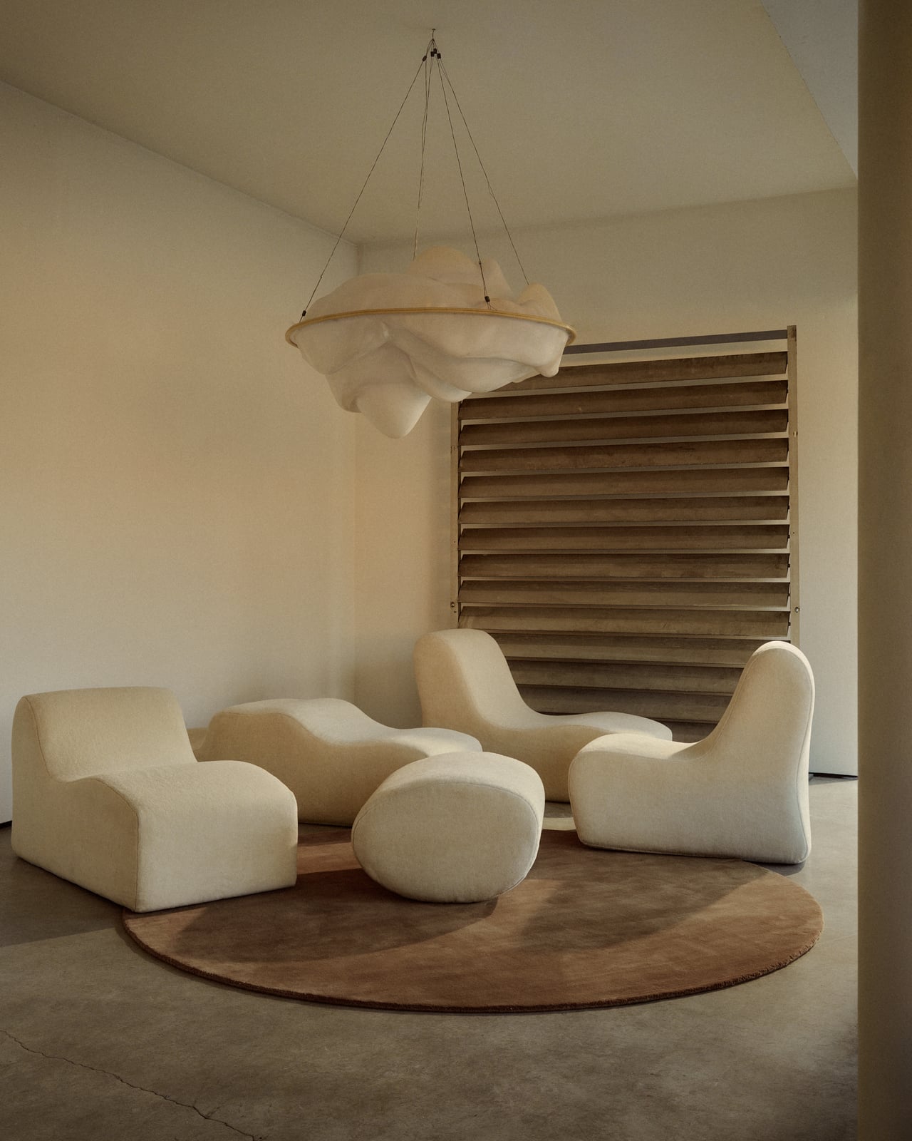 Grand – Chestnut | Plush Wool Rug | NORDIC KNOTS