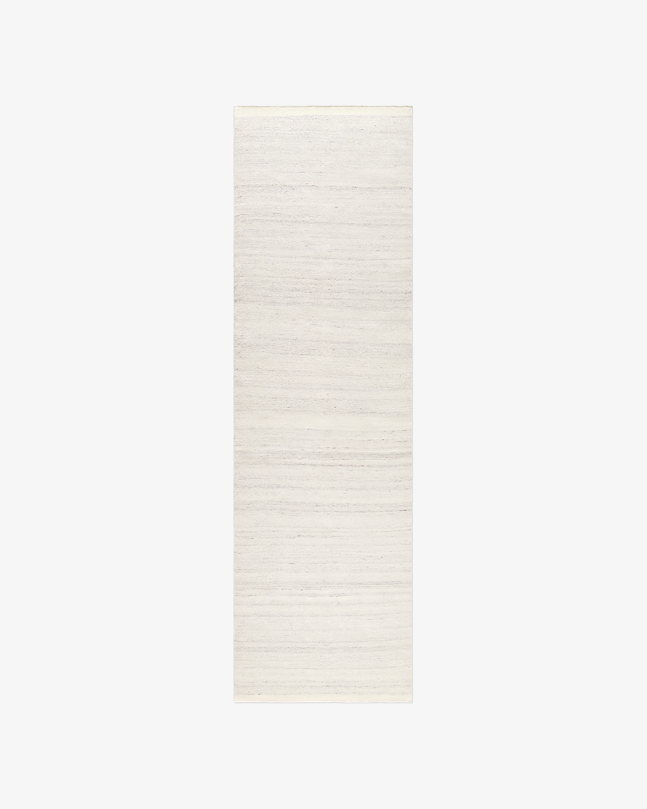 Zero Runner – Cream Mix | Natural Wool Rug | NORDIC KNOTS